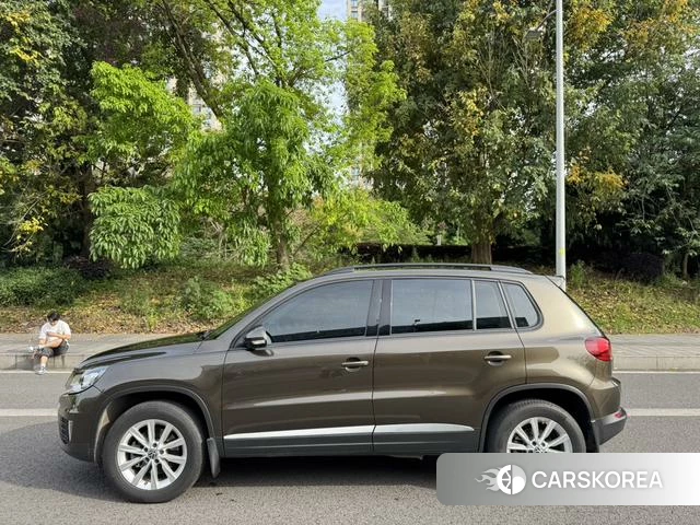 Volkswagen Tiguan id 4234831 из Китая 16