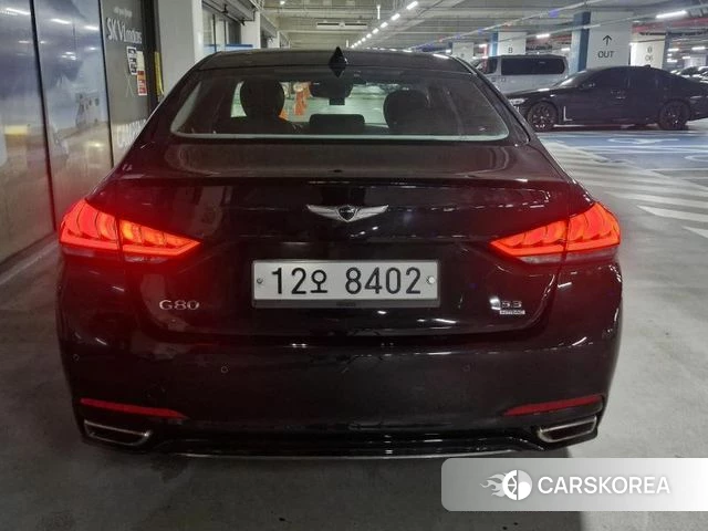 Genesis G80 id 3853983 из Кореи 15