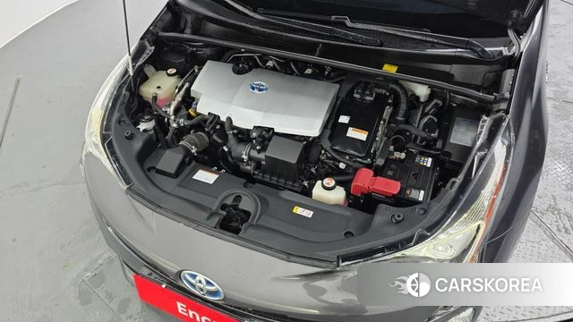 Toyota Prius 4th Generation id 4568801 из Кореи 27