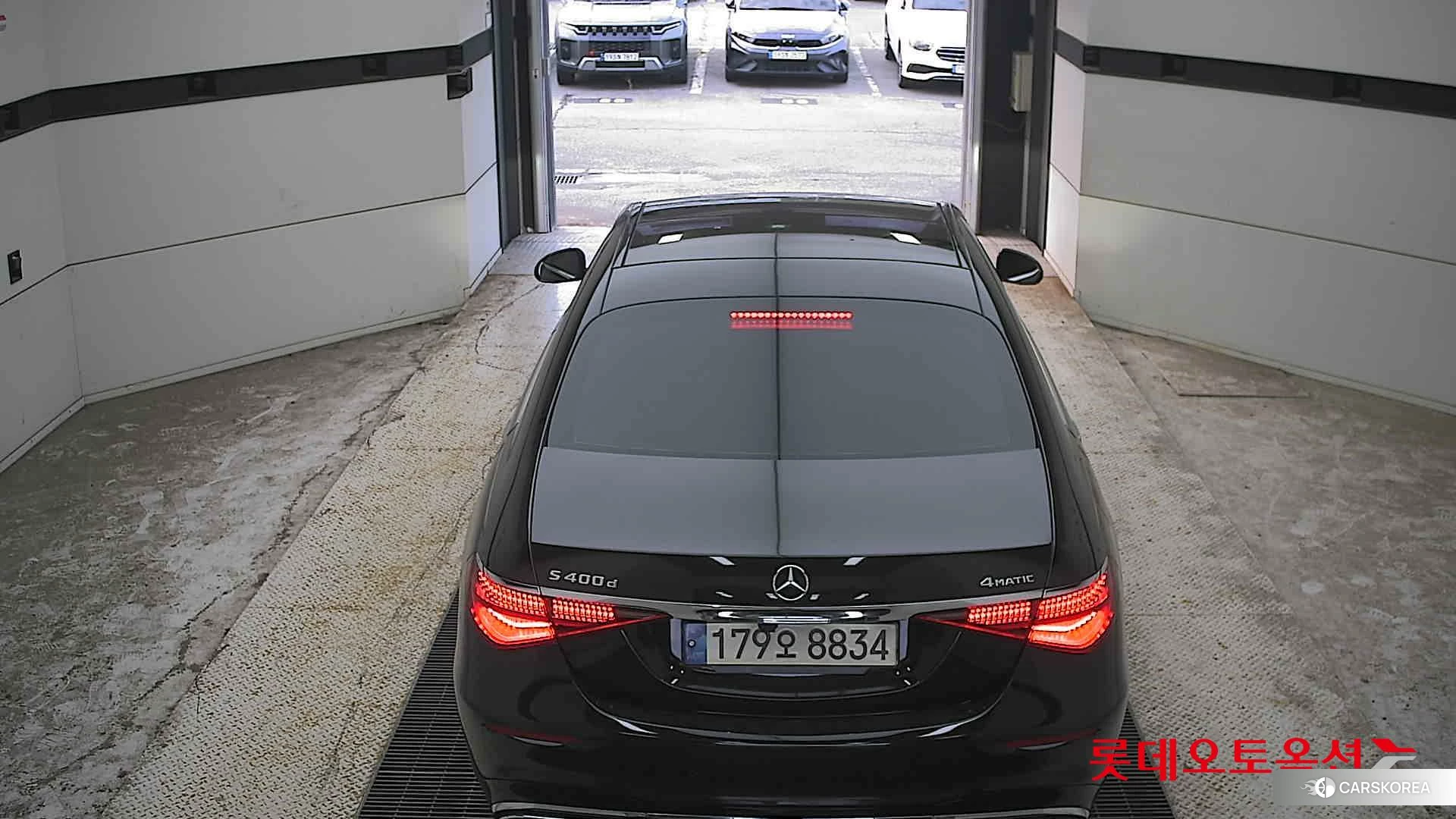 Mercedes-Benz Mercedes-Benz S400 d 4MATIC id 4902617 из Кореи 31