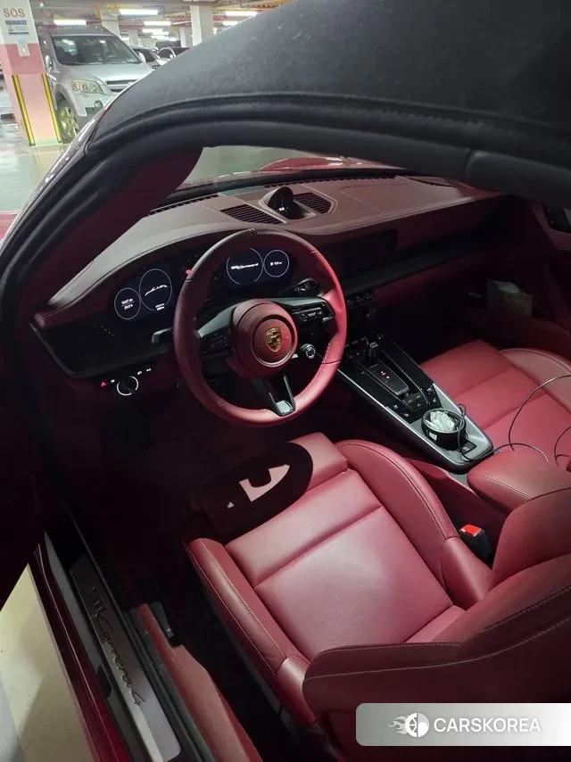 Porsche 911(992) 2024 Красный из Кореи, фото 5
