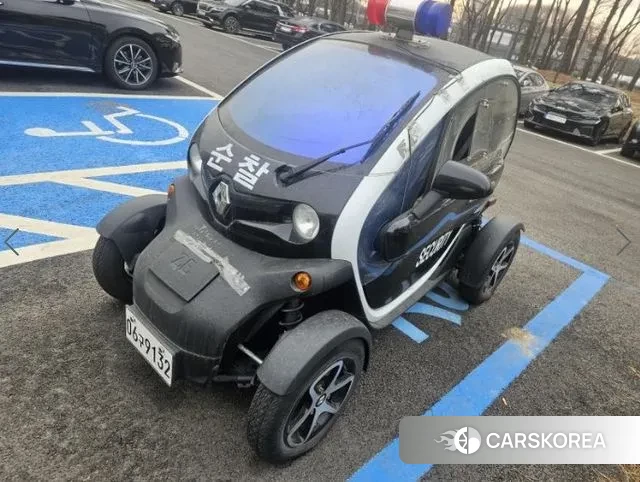 Renault Korea (Samsung) Twizy 2018 Черный из Кореи, фото 5