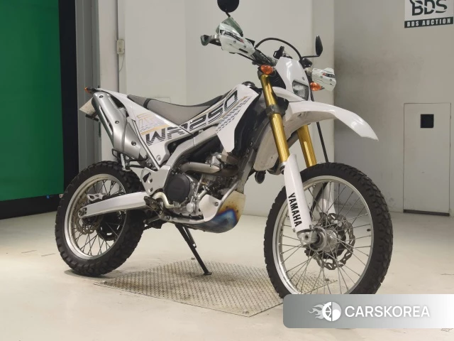 Yamaha WR250R 2016 из Японии, фото 2