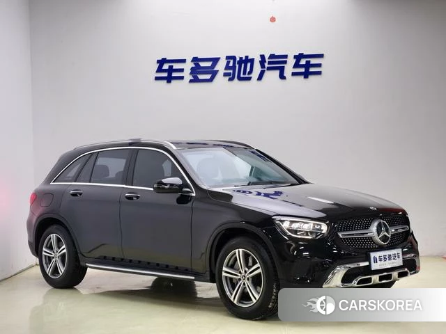 Mercedes-Benz GLC 2021 Черный из Китая, фото 6