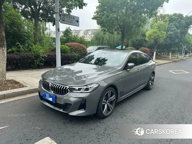 BMW 6 series GT 2022 Темно-серый из Китая, фото 5