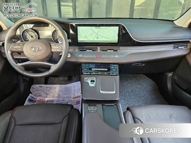 Hyundai The New Grandeur IG Hybrid id 3839693 из Кореи 13