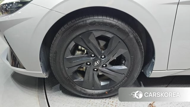 Hyundai Avante Hybrid (CN7) id 4641269 из Кореи 25