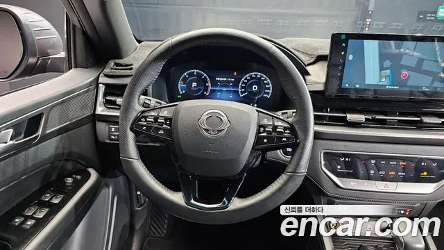 Ssangyong The New Rexton Sport id 2696496 из Кореи 15