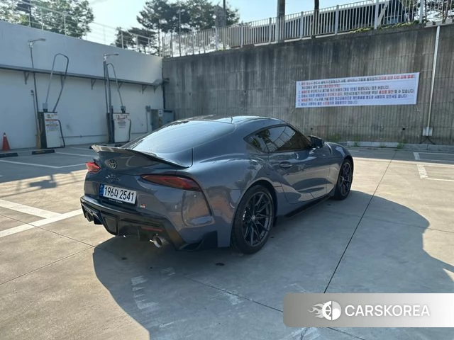 Toyota Supra 5th Generation 2024 Небесно-голубой из Кореи, фото 5