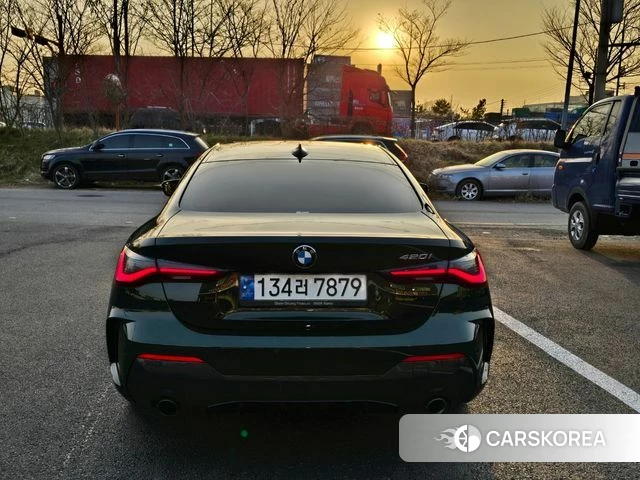 BMW 4 Series (G22) id 3860207 из Кореи 15