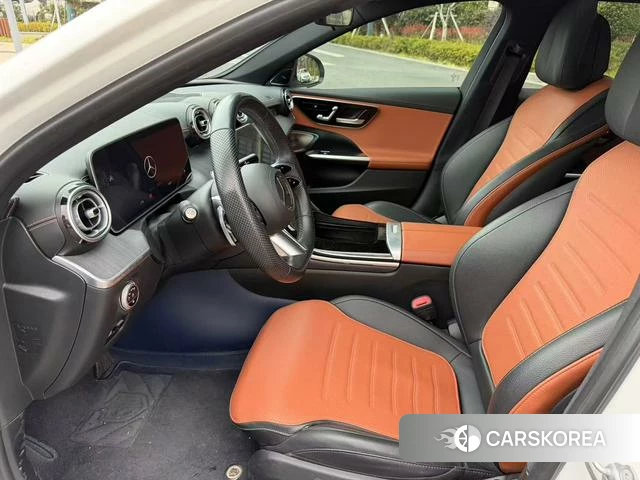 Mercedes-Benz Class C 2023 Белый из Китая, фото 5