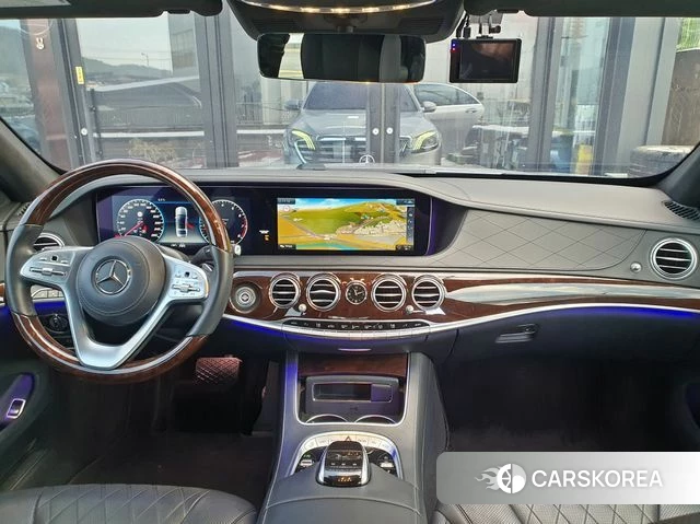 Mercedes-Benz S-Class W222 id 4294093 из Кореи 9