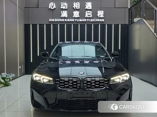 BMW 3 series 2023 Зеленый из Китая, фото 5