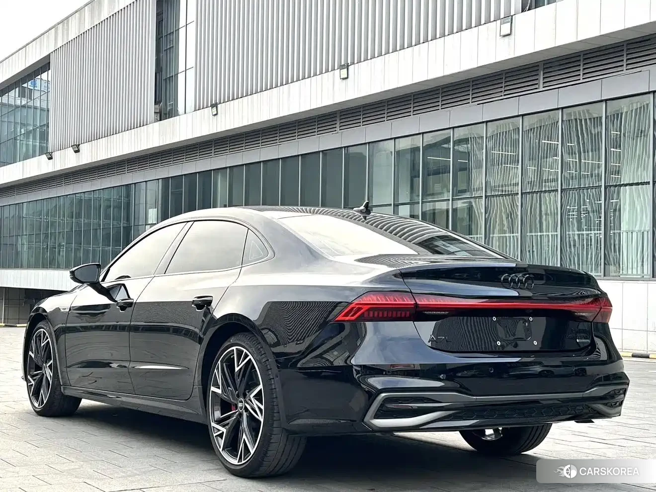 Audi A7L 2025 Черный из Китая, фото 5