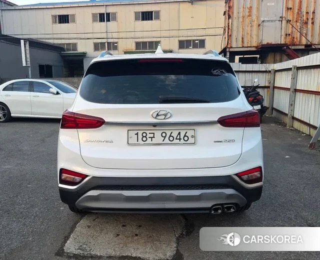 Hyundai Santa Fe TM id 3319334 из Кореи 15