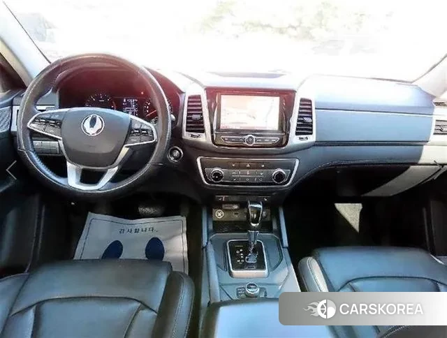 Ssangyong Rexton Sports id 3602135 из Кореи 13