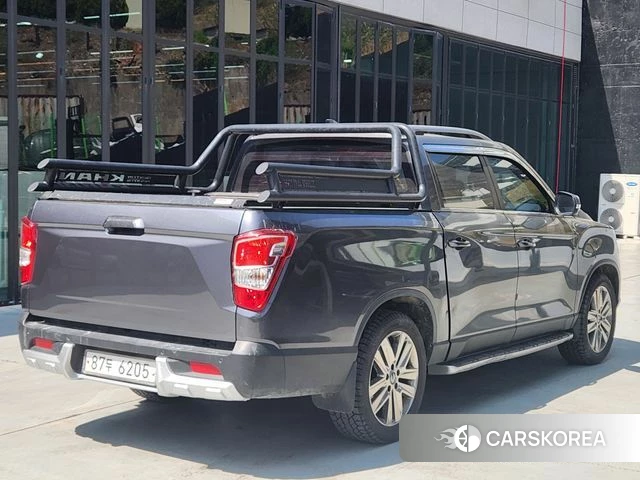 Ssangyong Rexton Sports Cannes id 3919823 из Кореи 12