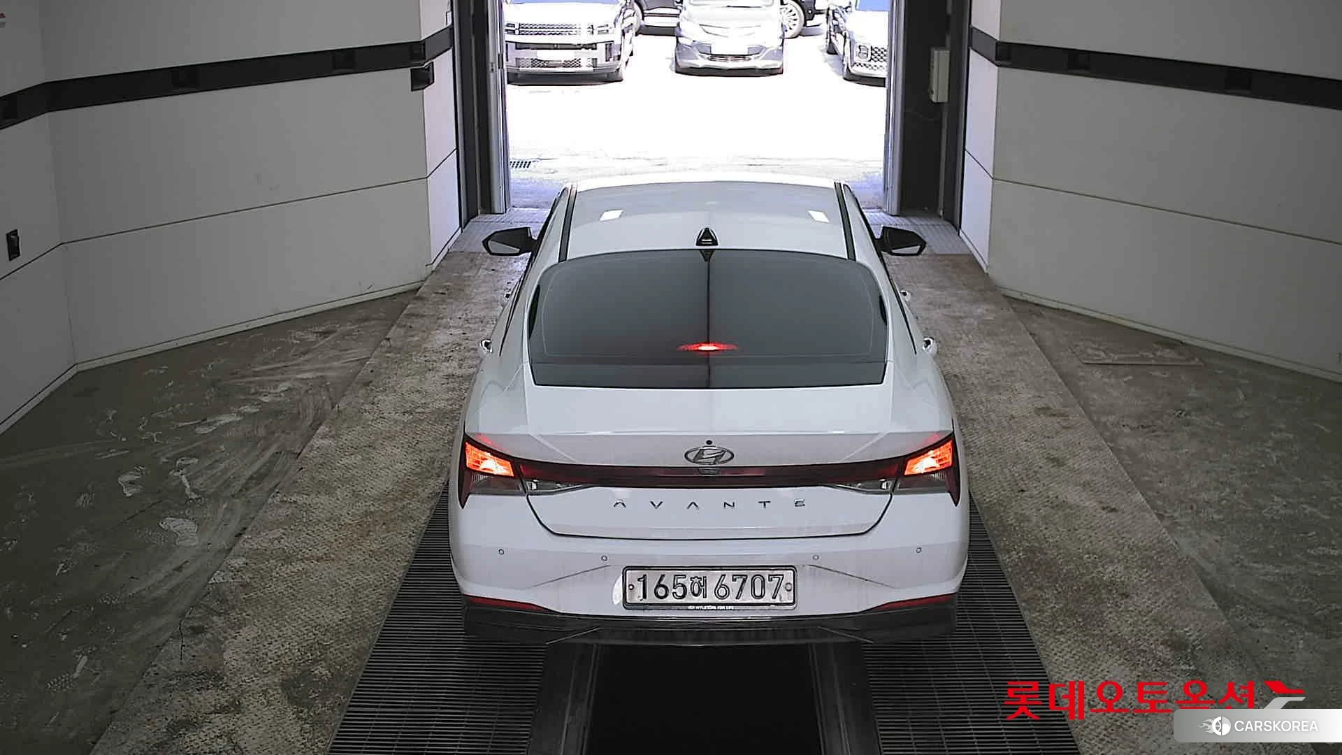 Hyundai Avante Hybrid id 3881988 из Кореи 31