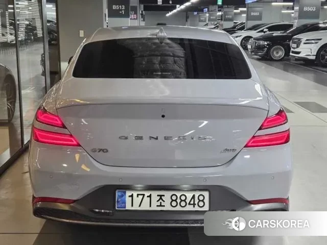 Genesis The New G70 id 3706198 из Кореи 15