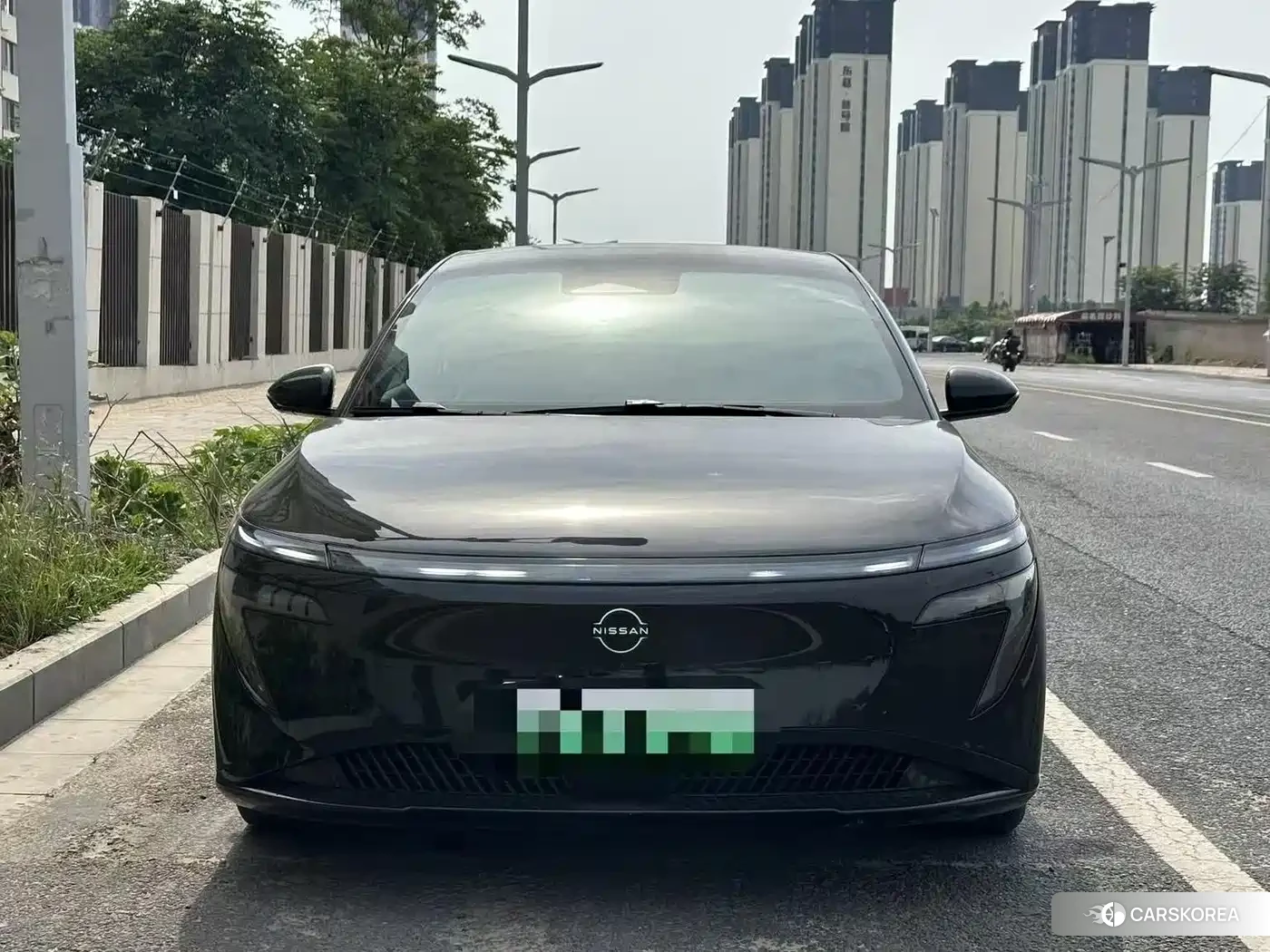 Nissan N7 2025 Черный из Китая, фото 5