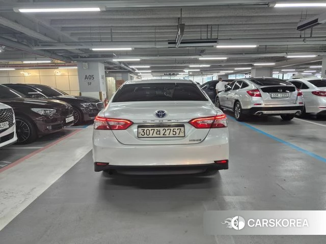 Toyota Camry (XV70) id 4562955 из Кореи 11