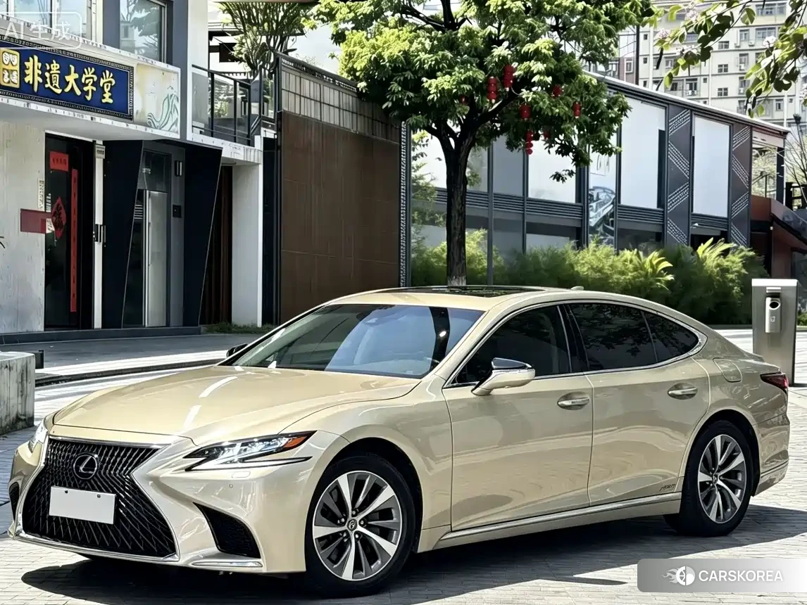Lexus LS 2018 Silver/gray из Китая, фото 5