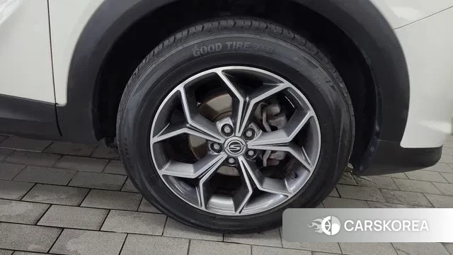 Ssangyong Beautiful Korando id 3045132 из Кореи 15