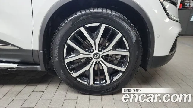 Renault Korea (Samsung) The New QM6 id 2937022 из Кореи 15