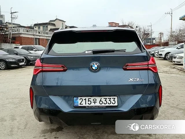 BMW X3 (G45) id 3565385 из Кореи 15