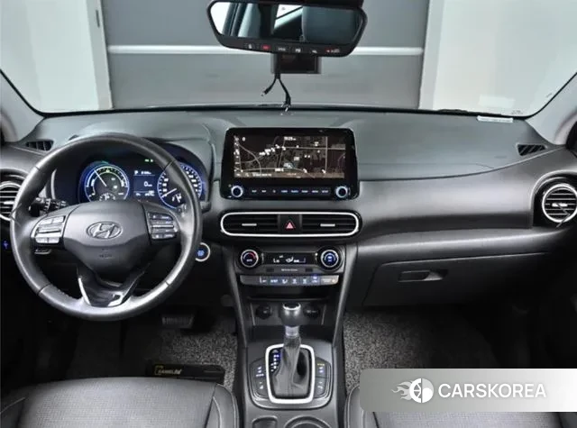 Hyundai Kona Hybrid id 3454689 из Кореи 15