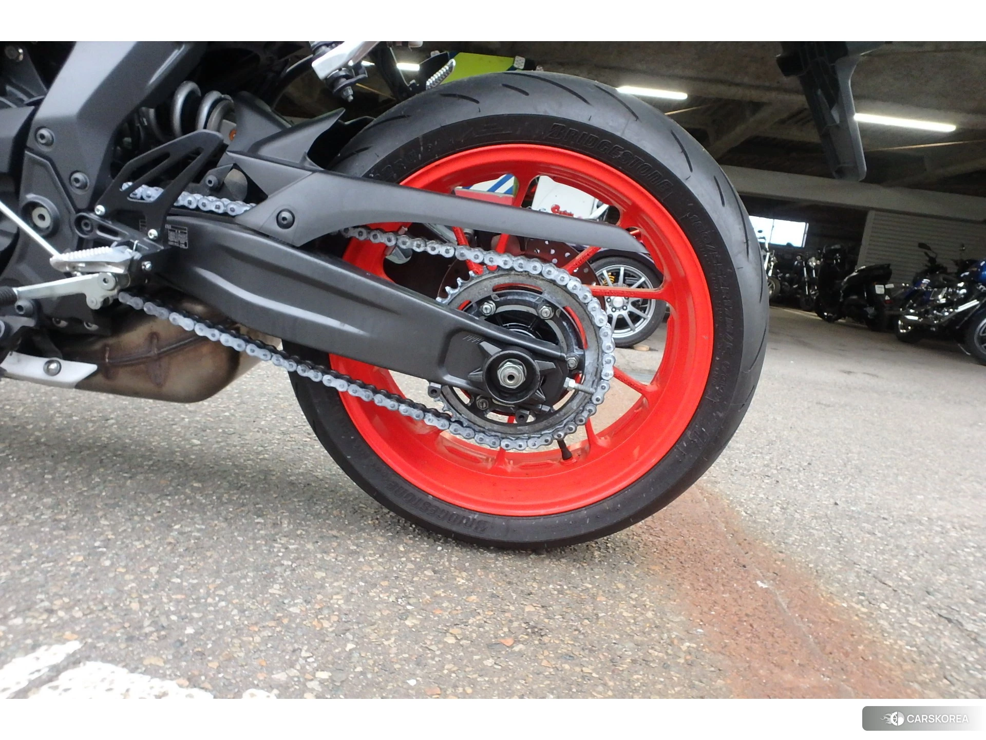 Yamaha YZF-R7 id 4379856 из Японии 12