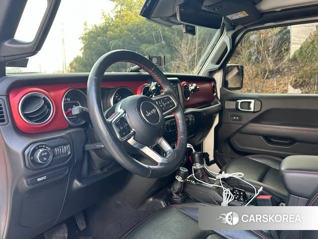 Jeep Gladiator (JT) 2021 Белый из Кореи, фото 5