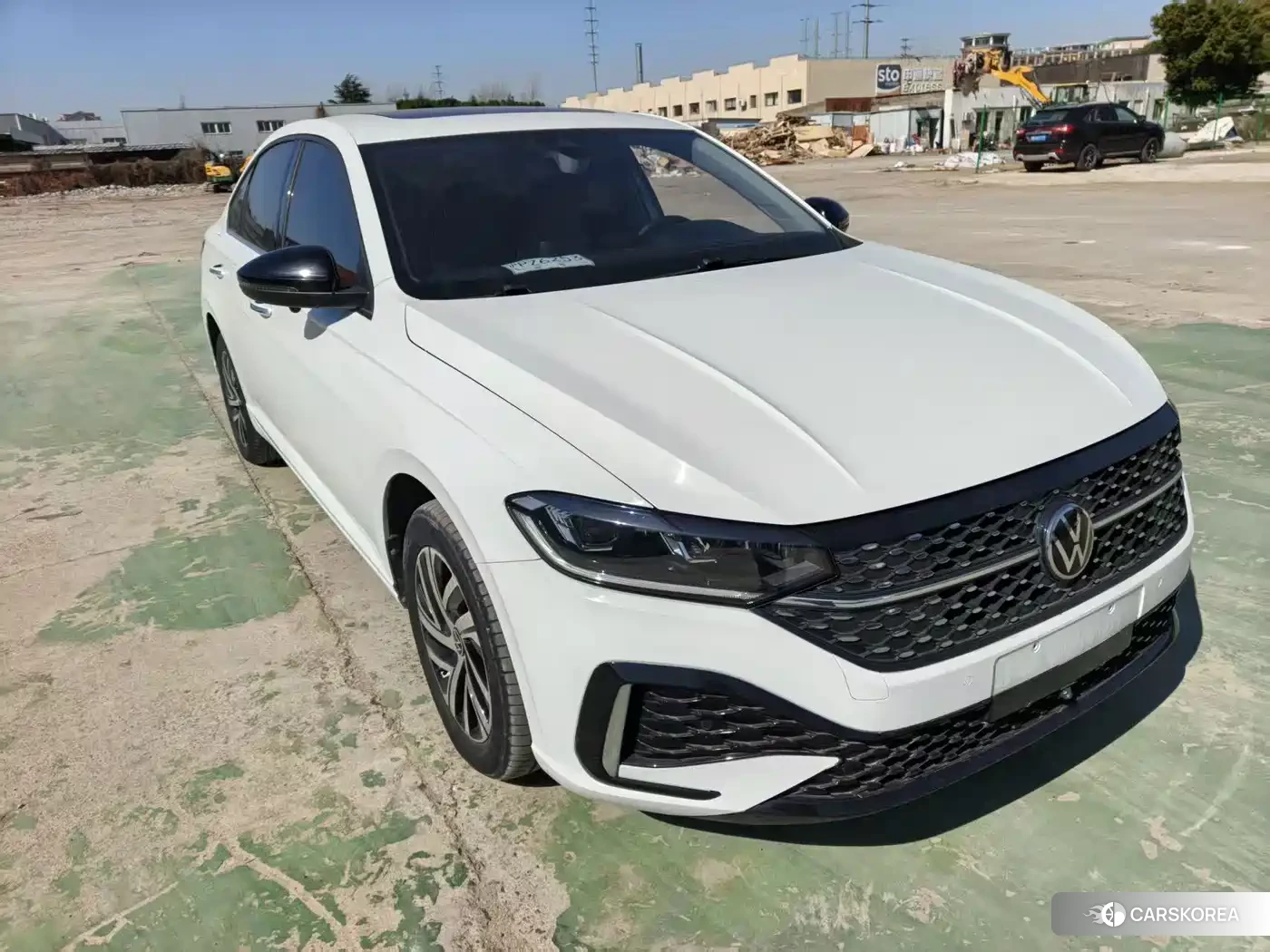 Volkswagen Lavida 2024 Белый из Китая, фото 5