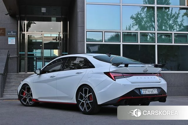 Hyundai Avante (CN7) id 4282118 из Кореи 15