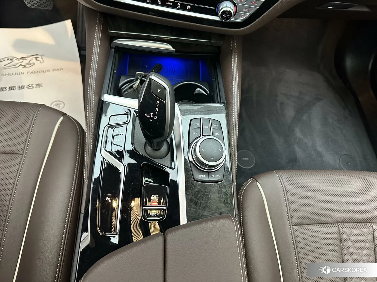 BMW 5 series 2021 Черный из Китая, фото 6
