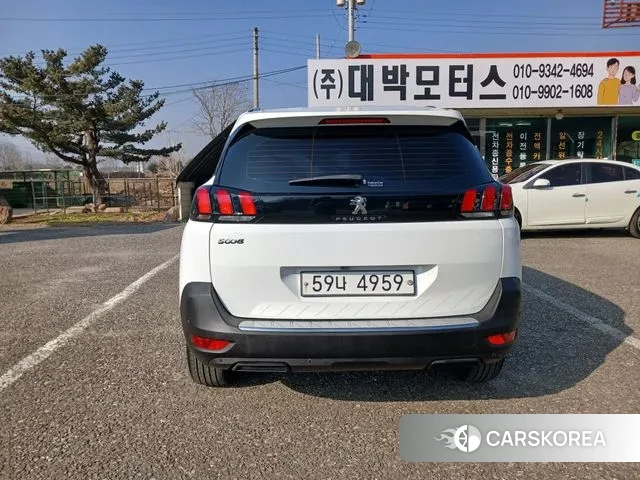 Peugeot 5008 second generation id 3644147 из Кореи 15