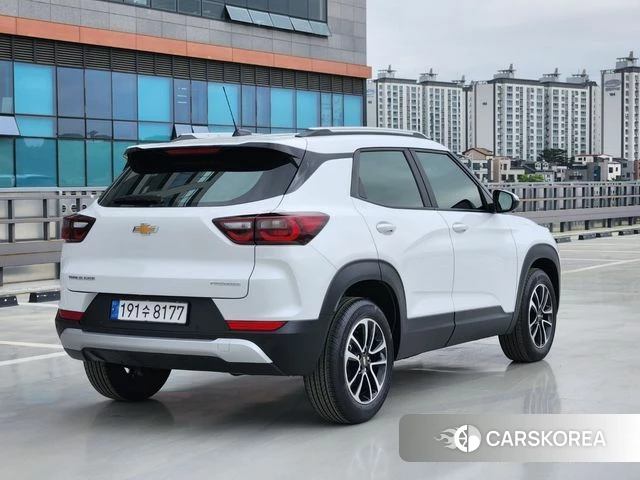 Chevrolet (GM Daewoo) The New Trail Blazer id 4017134 из Кореи 15