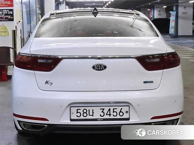Kia All New K7 Hybrid id 3627184 из Кореи 15