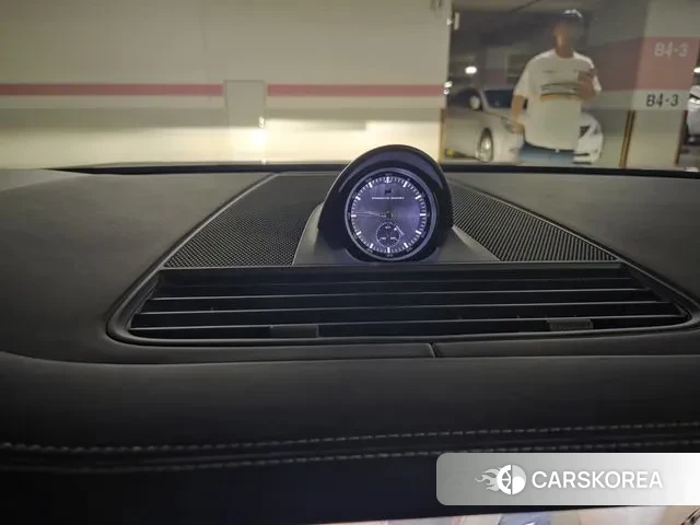 Porsche Panamera (971) 2022 Черный из Кореи, фото 5