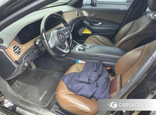 Mercedes-Benz S-Class W222 id 4397918 из Кореи 10