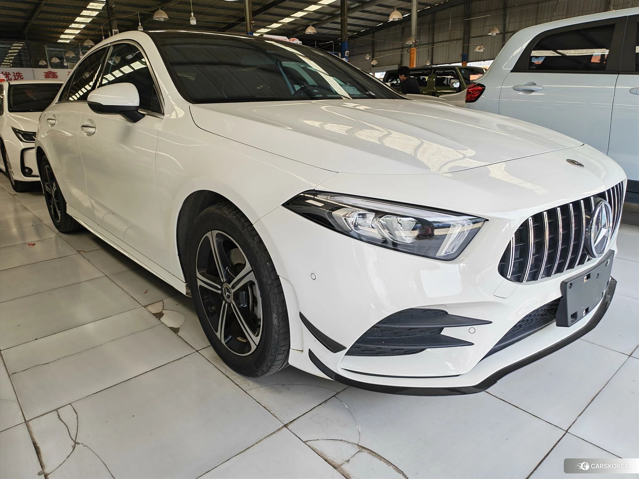 Mercedes-Benz Class A 2021 Белый из Китая, фото 5