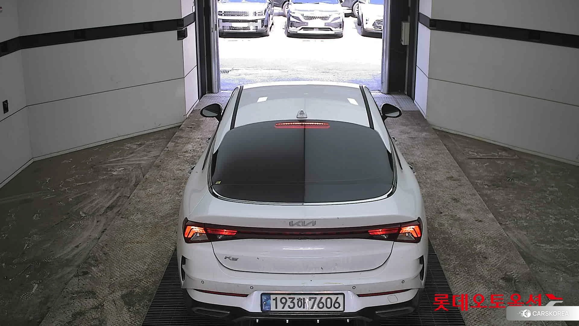 Kia K5 id 3869433 из Кореи 31