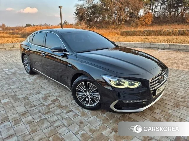Hyundai Grandeur IG Hybrid id 3470087 из Кореи 15