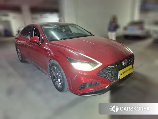 Hyundai Sonata 2020 Красный из Китая, фото 5