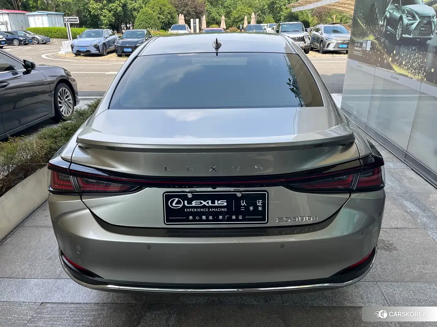 Lexus ES id 4644614 из Китая 12