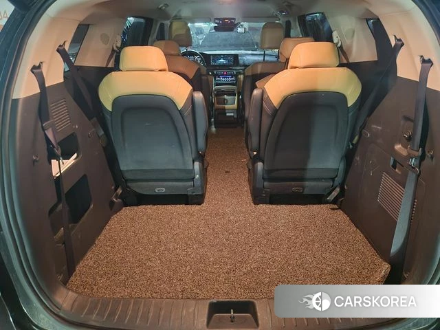 Kia Carnival 4th generation 2022 Серый из Кореи, фото 5