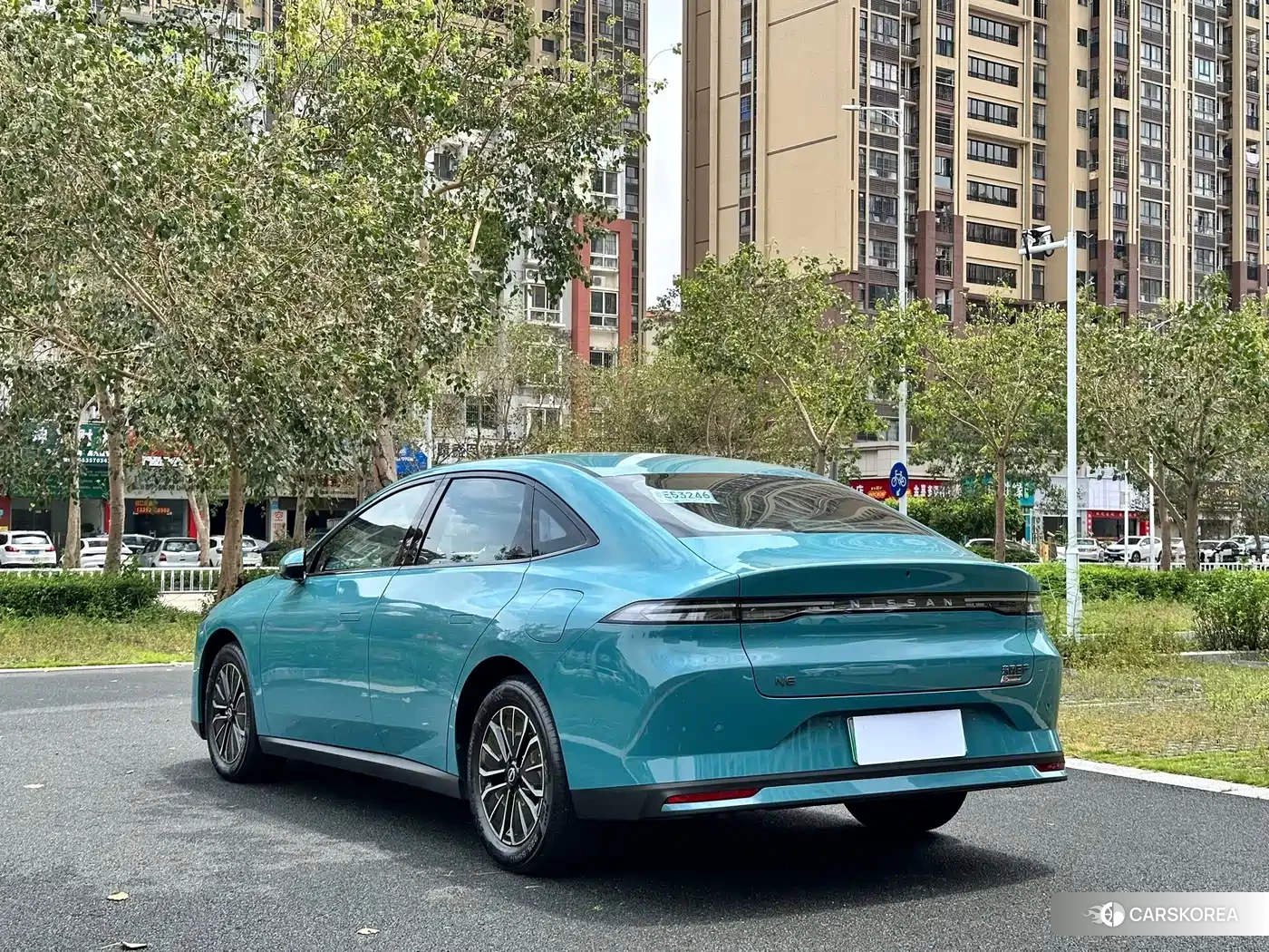 Nissan N6 2026 Синий из Китая, фото 5