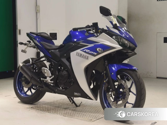 Yamaha YZF-R25 2014 из Японии, фото 4