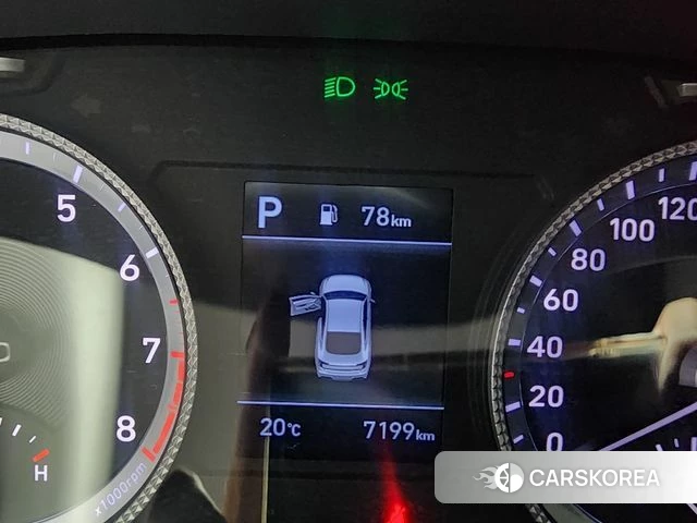 Hyundai Sonata (DN8) id 4250550 из Кореи 14