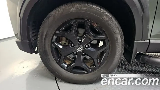 Ssangyong The New Rexton Sports Cannes id 2858566 из Кореи 15